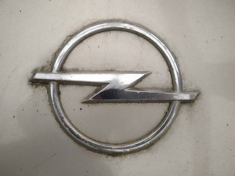 Galinis zenkliukas (Emblema) USED USED Opel ZAFIRA 2003 2.0