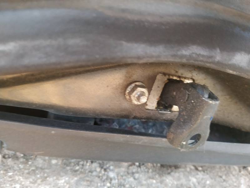 Rear Left Door Check (Strap) used used Toyota COROLLA VERSO 2007 2.2