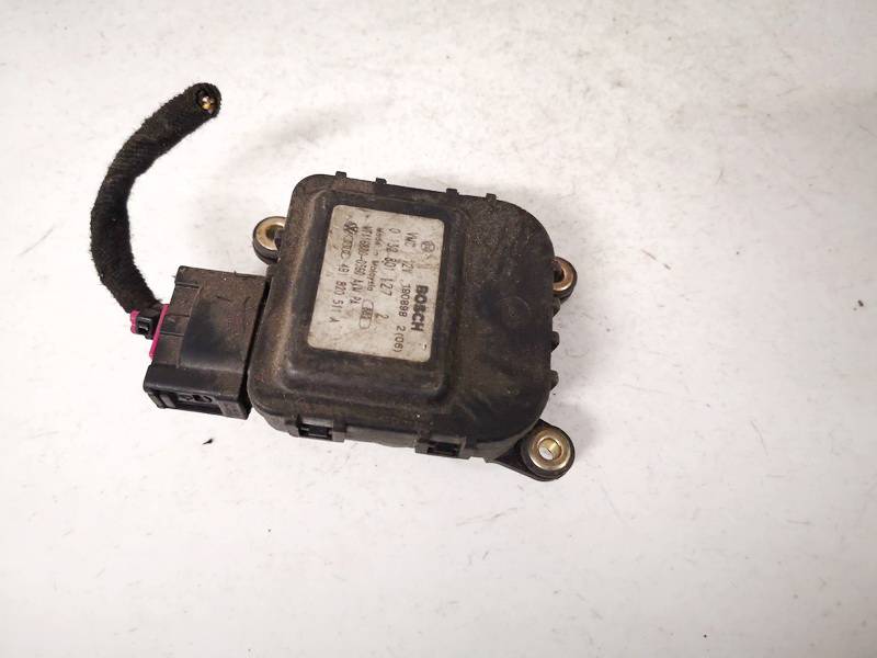 Heater Vent Flap Control Actuator Motor 0132801127 4b1820511a Volkswagen PASSAT 2002 1.9