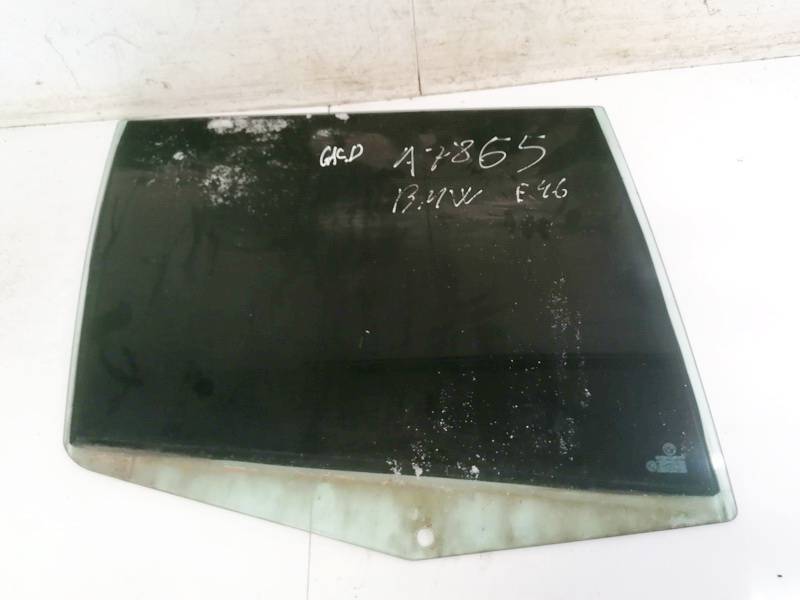 Door-Drop Glass rear right USED USED BMW 3-SERIES 2004 2.0
