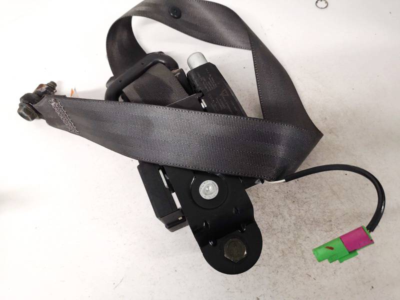 Seat belt - front right side 96410118 used Chevrolet AVEO 2006 1.4