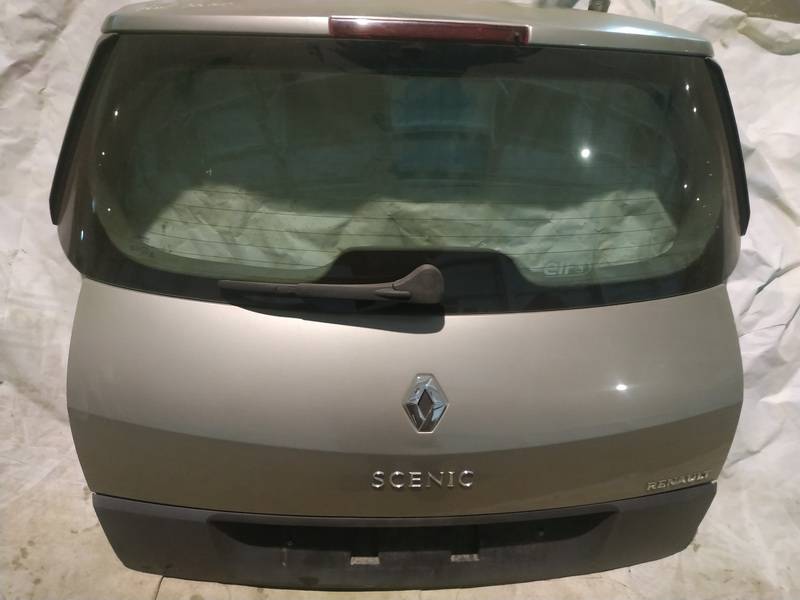 Rear hood sidabrinis used Renault SCENIC 2002 1.9