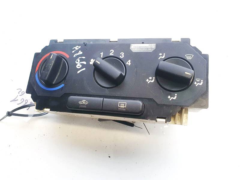 Climate Control Panel (heater control switches) 9056036598 52475624 Opel ASTRA 2002 1.7