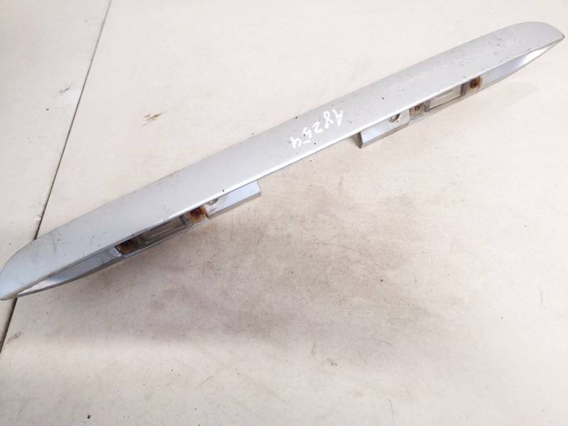 Rear door handle tailgate boot trim strip cover 1637400193 used Mercedes-Benz ML-CLASS 2007 3.5