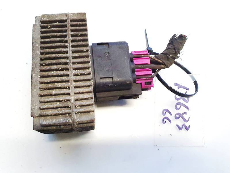 Heater Resistor (Heater Blower Motor Resistor) 55354141 51299018a Opel ASTRA 1995 1.7