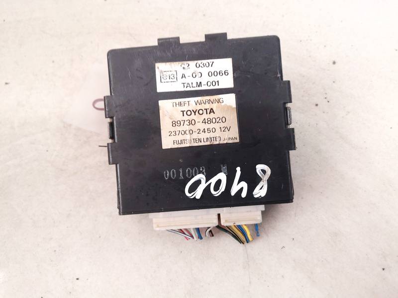 Other computers 8973048020 89730-48020, 237000-2450 Lexus RX - CLASS 2001 3.0