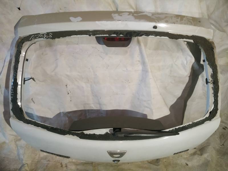 Galinis dangtis G (kapotas) baltas used Dacia SANDERO 2009 1.5