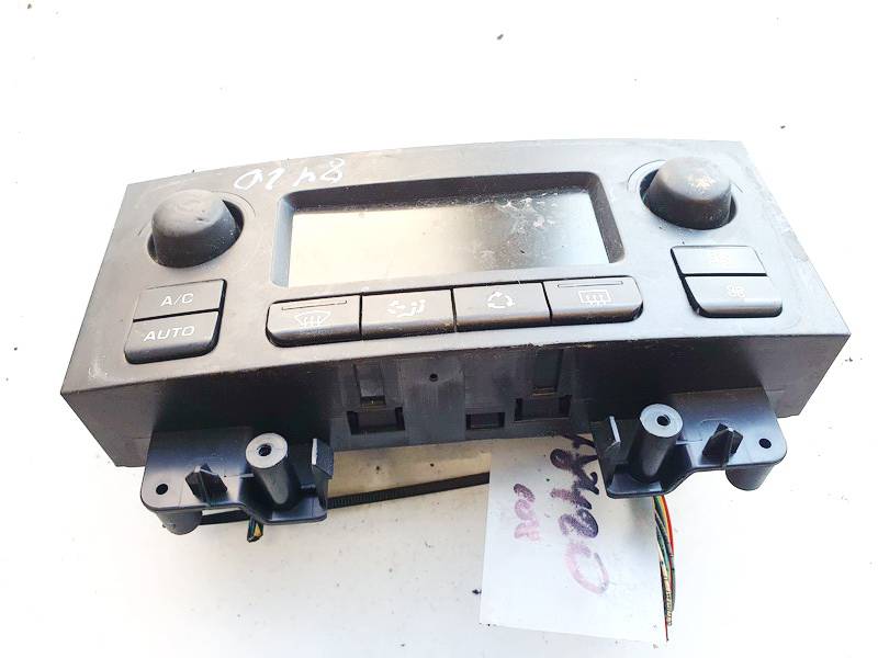 Climate Control Panel (heater control switches) 216751600 9646627977, 281160303 Peugeot 307 2005 1.6