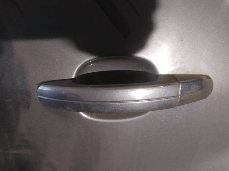 Door Handle Exterior, rear left side used used Ford C-MAX 2006 1.8