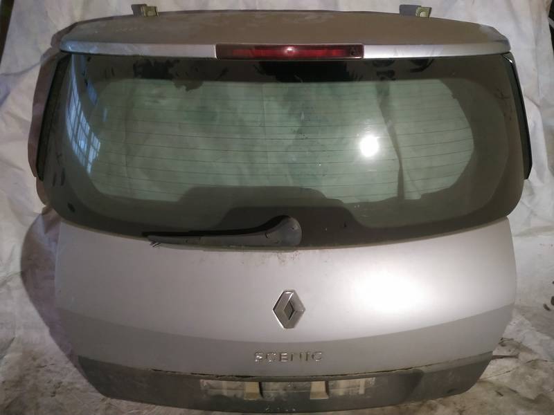 Rear hood pilkas used Renault SCENIC 2004 1.5
