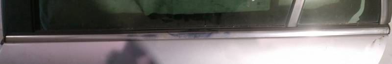 Glass Trim Molding-weatherstripping - rear left side used used Opel VECTRA 2006 1.8