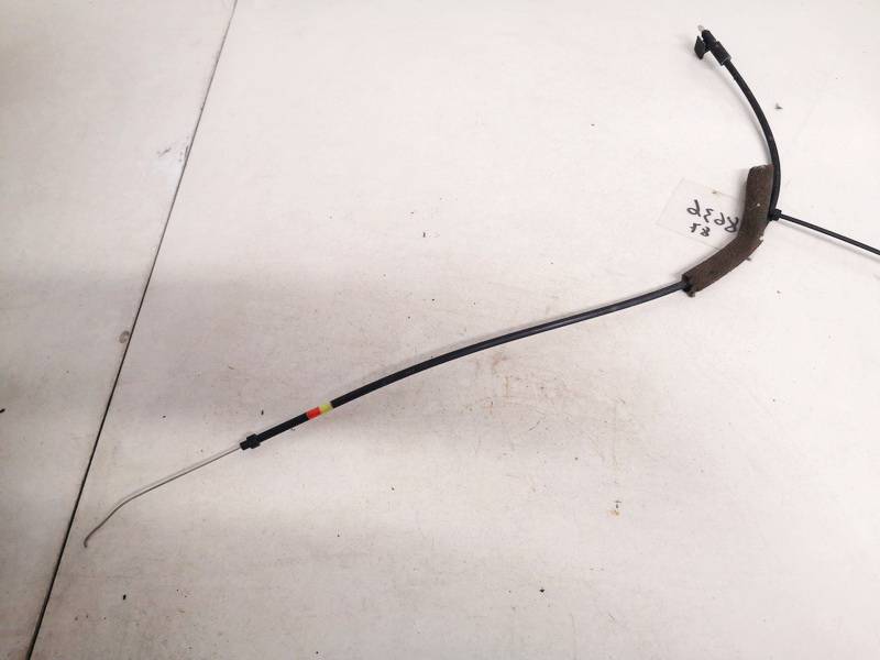 Black Heater Actuator Blend Cable used used Volkswagen TRANSPORTER 1992 2.4