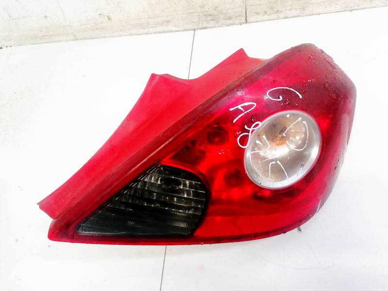 Tail Light lamp Outside, Rear Right 13186351 89038961A Opel CORSA 2000 1.0