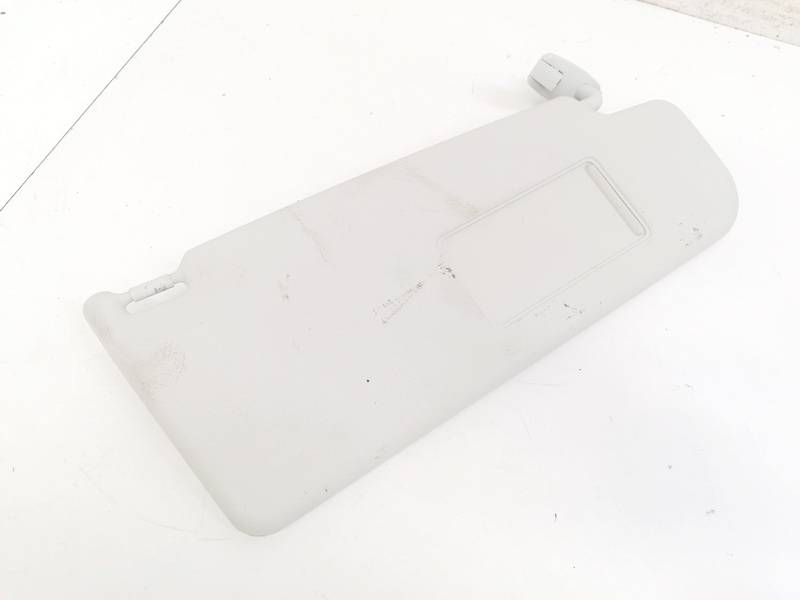 Sun Visor, With Light and Mirror and Clip 3T0857552 USED Skoda FABIA 2003 1.2