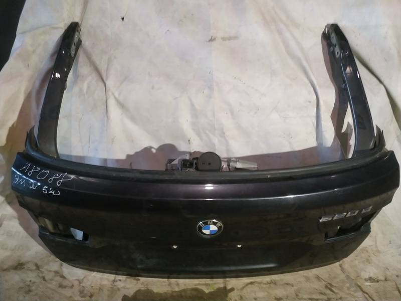 Galinis dangtis G (kapotas) juodass used BMW 5-SERIES 2011 2.0