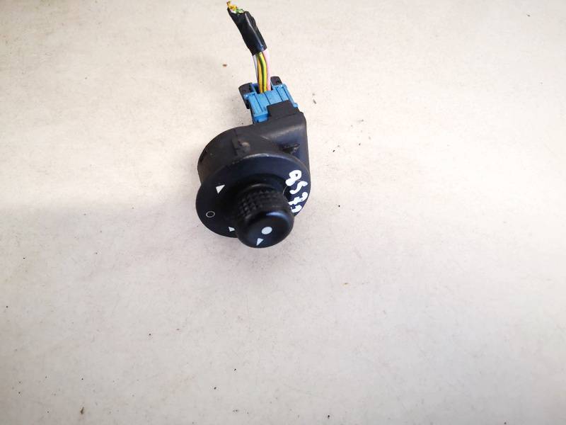 Wing mirror control switch (Exterior Mirror Switch) 1875526 used Citroen C3 2003 1.4