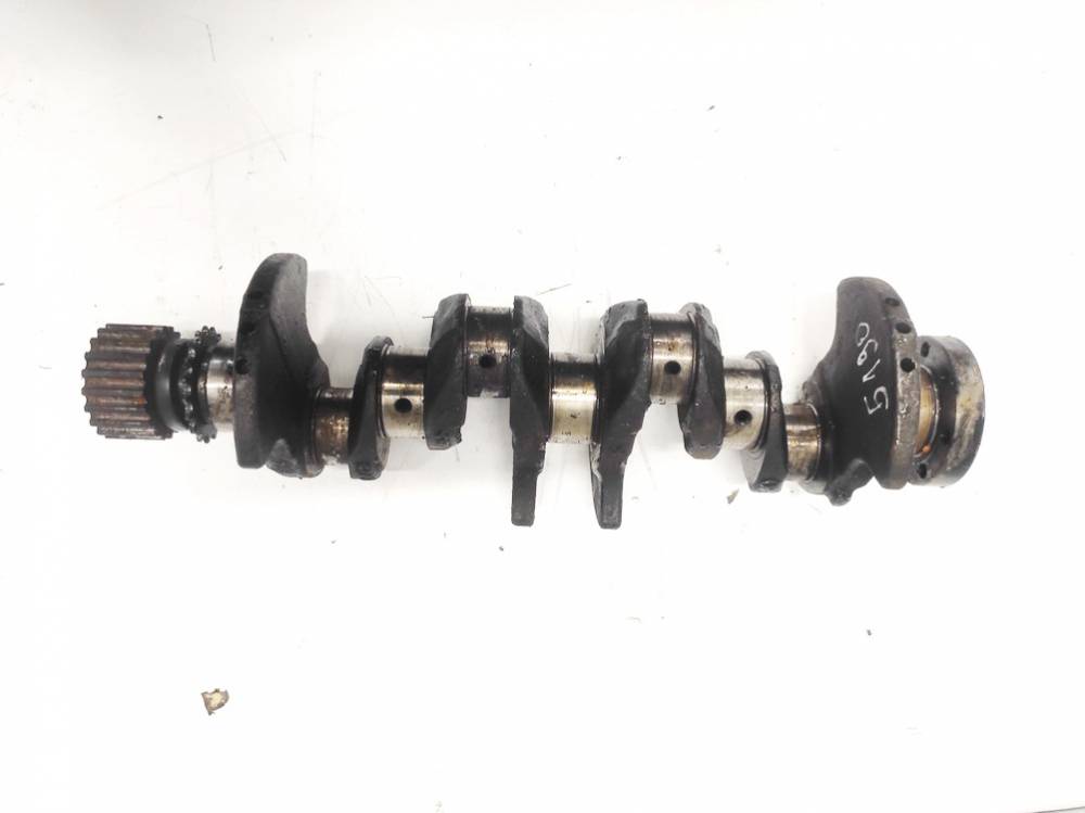 Engine Crankshaft (Crank Shaft) used used Renault MEGANE 1996 1.4