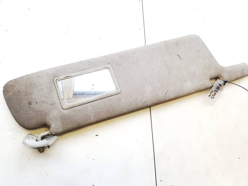 Sun Visor, With Light and Mirror and Clip used used Volkswagen TRANSPORTER 1992 2.4