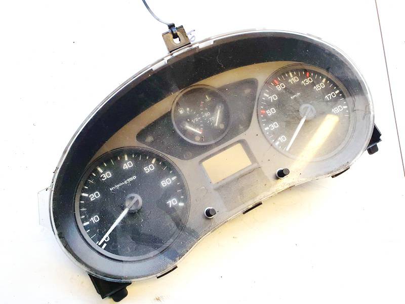 Spidometras - prietaisu skydelis 5550013101 5550013108 Peugeot PARTNER 2002 2.0