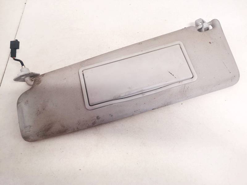 Sun Visor, With Light and Mirror and Clip 3a0857551b 3a2857551 Volkswagen PASSAT 1999 1.9