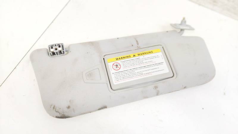 Apsauga nuo saules A2038171820 USED Mercedes-Benz E-CLASS 2002 2.2