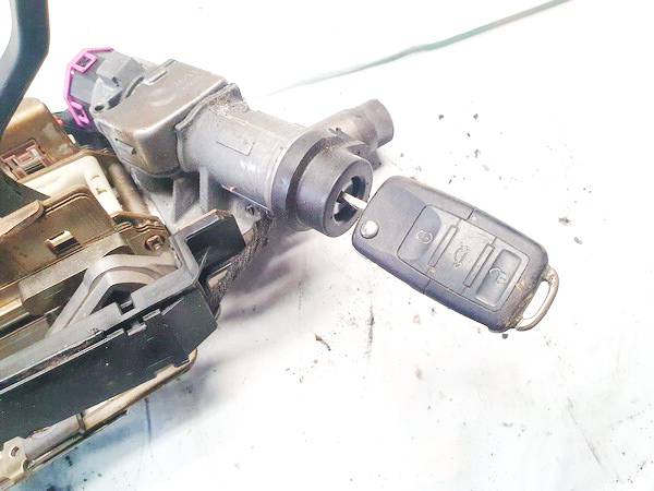 Ignition Barrels (Ignition Switch) 4b0905851 used Volkswagen POLO 1995 1.4