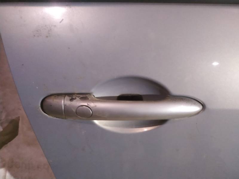 Door Handle Exterior, front right side used used Renault SCENIC 2012 1.5
