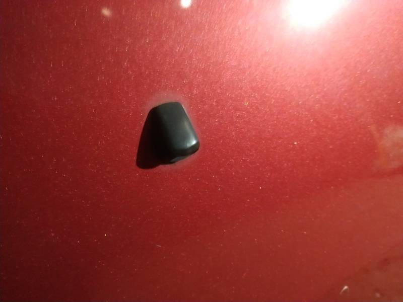Priekinio stiklo apiplovimo purkstukas used used Mazda 5 2006 2.0
