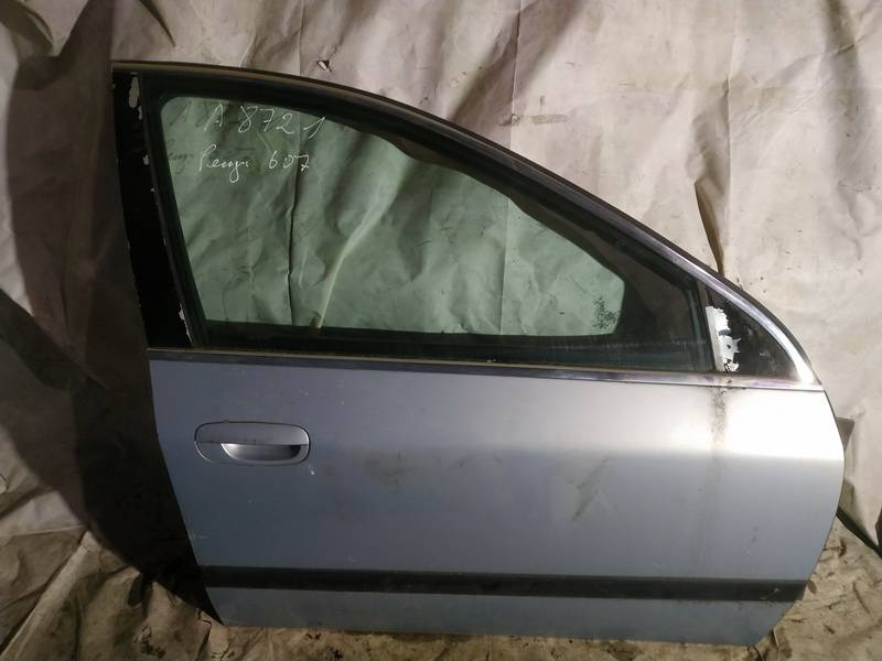 Doors - front right side zydros used Peugeot 607 2000 3.0