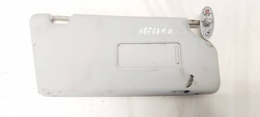 Sun Visor, With Light and Mirror and Clip 2m51a04100 2m51a04100 Ford FOCUS 1999 1.8