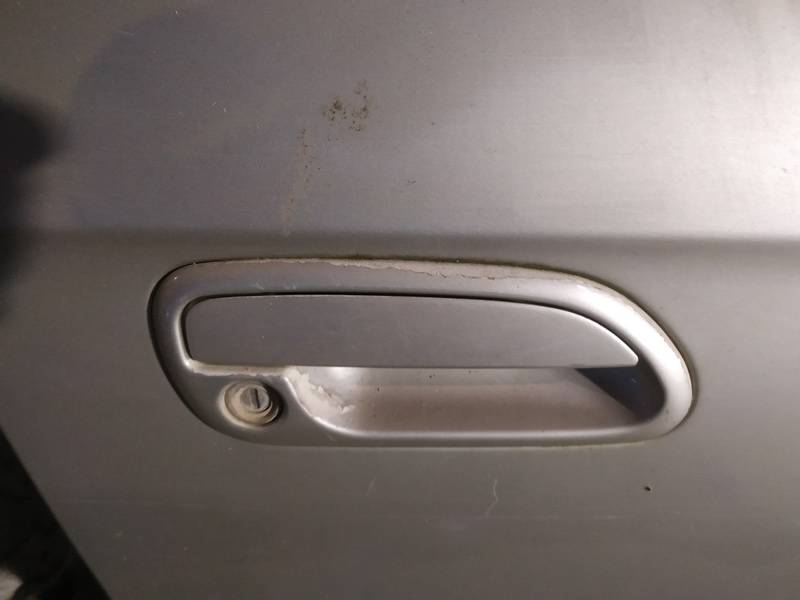 Door Handle Exterior, front right side used used Subaru LEGACY 1992 1.8