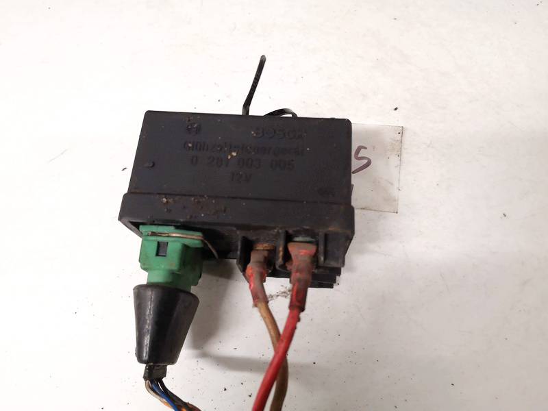 Glow plug relay 0281003005 used Fiat DUCATO 2005 2.3