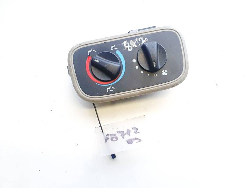 Climate Control Panel (heater control switches) yclhl9d838ac yclh-l9d838-ac Ford TRANSIT 2000 2.0