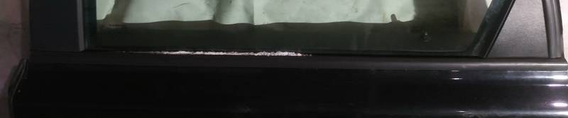 Glass Trim Molding-weatherstripping - rear left side used used Volvo V50 2005 2.0