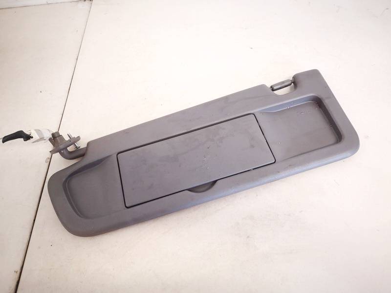 Sun Visor, With Light and Mirror and Clip used used Honda CIVIC 1993 1.3