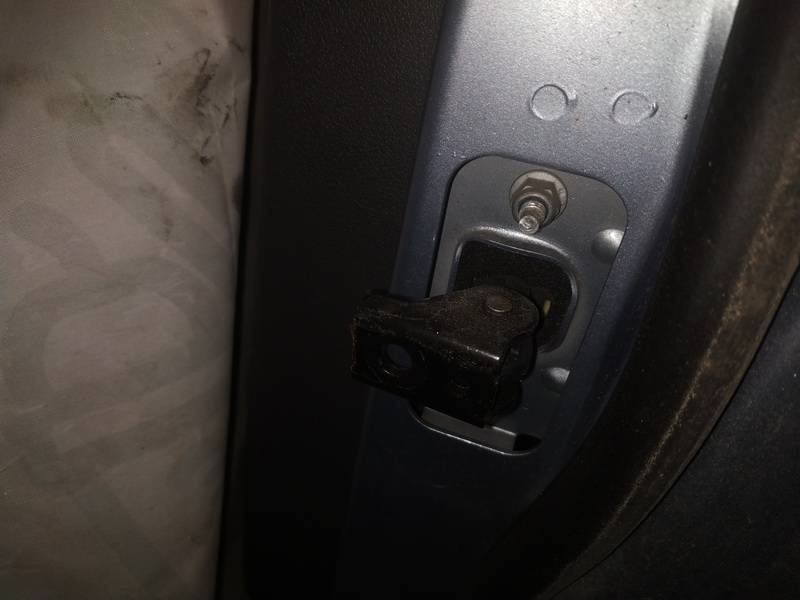 Rear Left Door Check (Strap) used used Ford FOCUS 2006 1.8