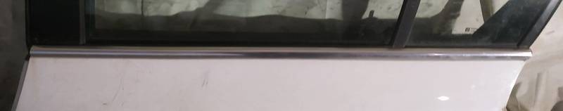 Glass Trim Molding-weatherstripping - rear left side used used Chevrolet CRUZE 2011 1.8