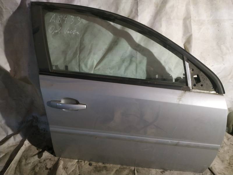 Doors - front right side pilkos used Opel VECTRA 2003 2.2