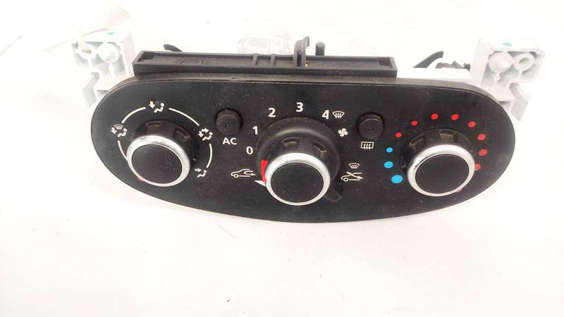 Climate Control Panel (heater control switches) A42303400 USED Dacia SANDERO 2009 1.5