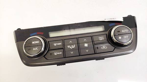 Climate Control Panel (heater control switches) 5590042400 55900-42400 Toyota RAV-4 2007 2.2