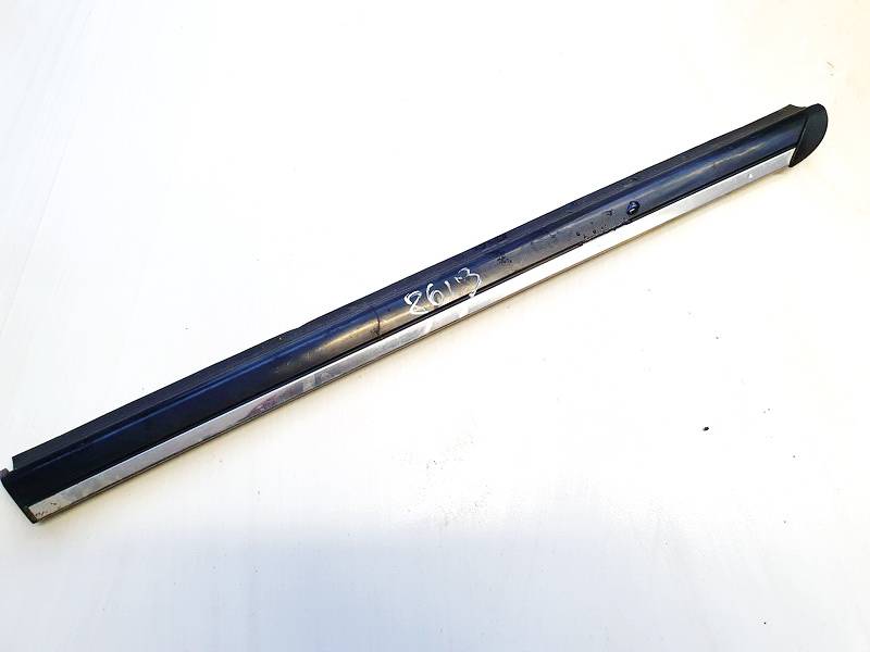 Glass Trim Molding-weatherstripping - rear left side a1696730583 used Mercedes-Benz B-CLASS 2005 2.0