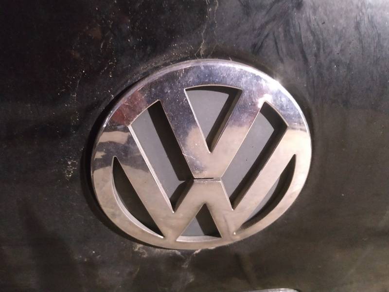 Galinis zenkliukas (Emblema) USED USED Volkswagen POLO 1991 1.4