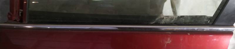 Glass Trim Molding-weatherstripping - front left side USED USED Mazda CX-7 2008 2.3