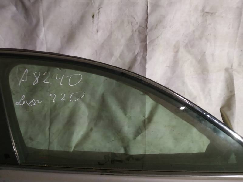 Door-Drop Glass front right used used Lexus IS - CLASS 2006 2.2