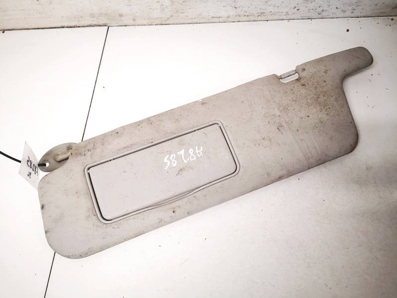 Sun Visor, With Light and Mirror and Clip used used Toyota PREVIA 1991 2.4