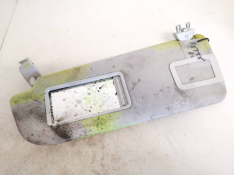 Sun Visor, With Light and Mirror and Clip 4f0857551k used Audi A6 1997 1.8