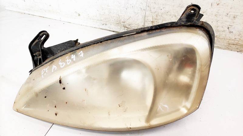 Front Headlight Left LH USED USED Opel COMBO 1999 1.7