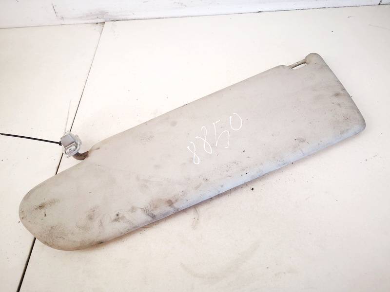 Sun Visor, With Light and Mirror and Clip used used Volkswagen TRANSPORTER 1996 1.9