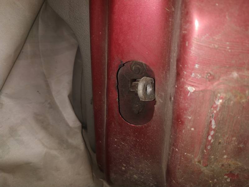 Front Left Door Check (Strap) used used Renault SCENIC 1997 1.9