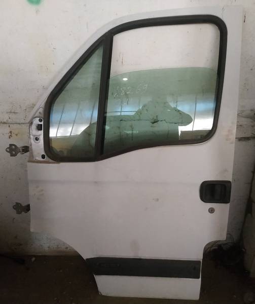 Doors - front left side baltos used Opel MOVANO 1999 2.5